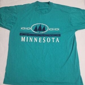 Vintage 1994 Host Marriot Minnesota Single Stitch Destination T-shirt Large